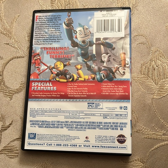 Robots DVD featuring Robin Williams - Picture 2 of 3